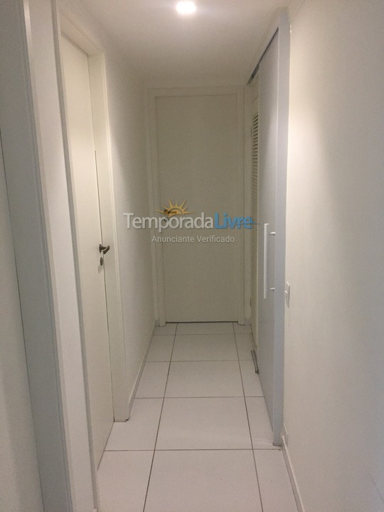 Apartamento para alquiler de vacaciones em Guarujá (Pitangueiras)