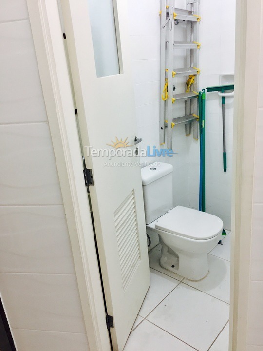 Apartamento para alquiler de vacaciones em Guarujá (Pitangueiras)