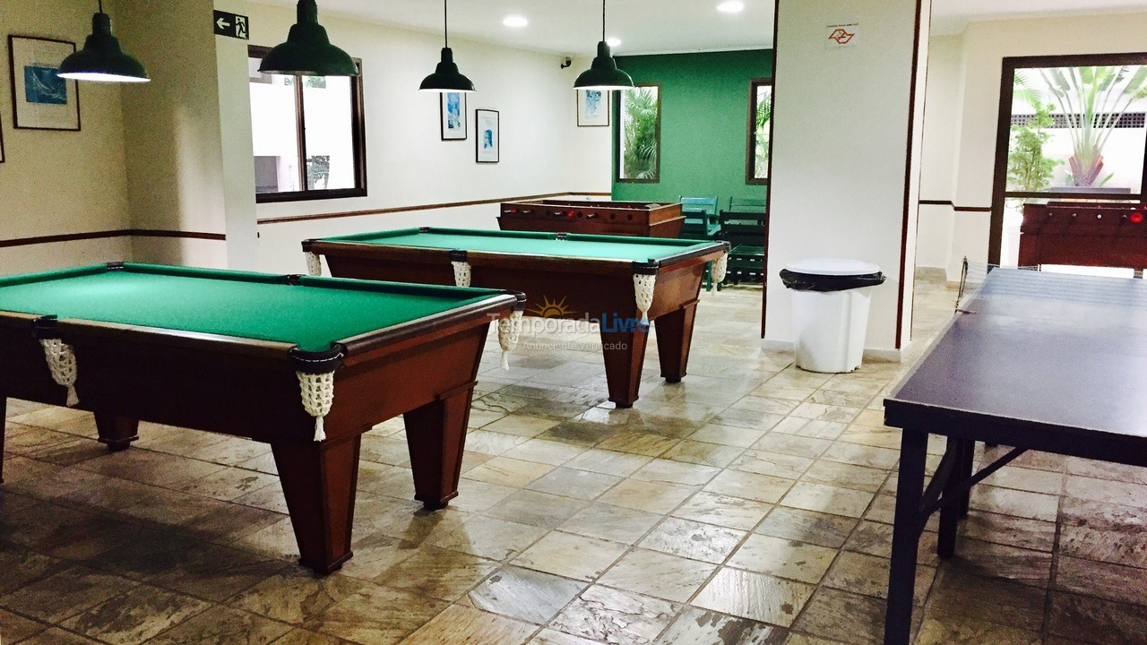 Apartamento para alquiler de vacaciones em Guarujá (Pitangueiras)