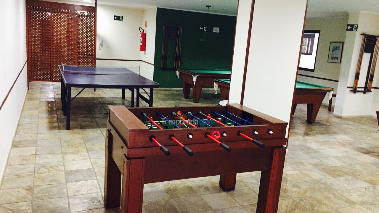 Apartamento para alquiler de vacaciones em Guarujá (Pitangueiras)