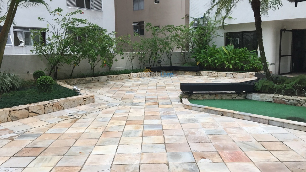 Apartamento para alquiler de vacaciones em Guarujá (Pitangueiras)