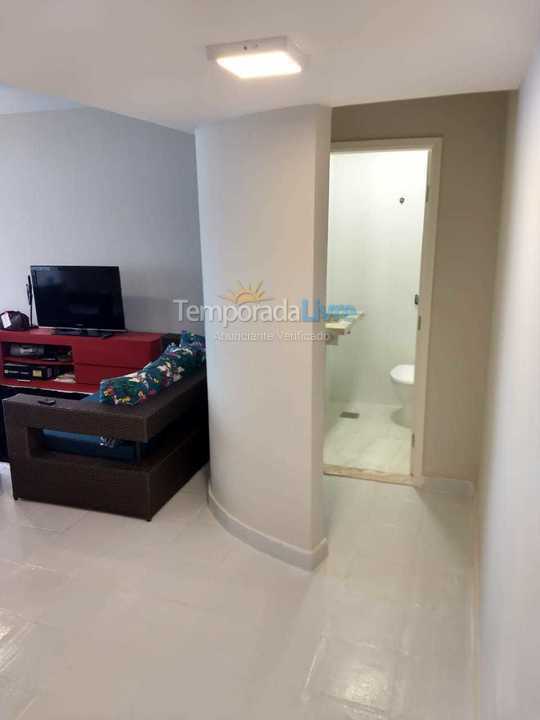 Apartamento para aluguel de temporada em Guarujá (Pitangueiras)