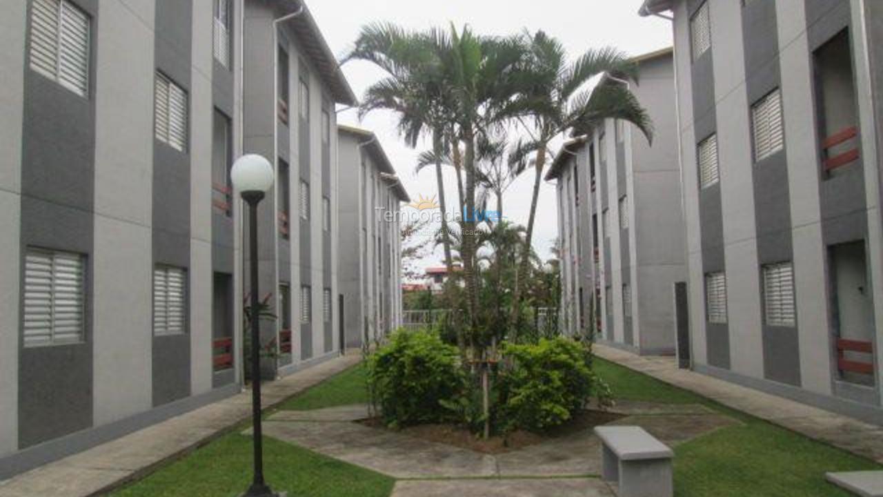 Apartment for vacation rental in Ubatuba (Maranduba)