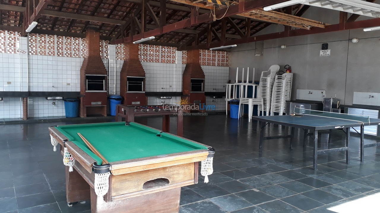 Apartment for vacation rental in Ubatuba (Maranduba)