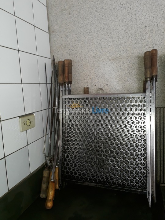 Apartment for vacation rental in Ubatuba (Maranduba)