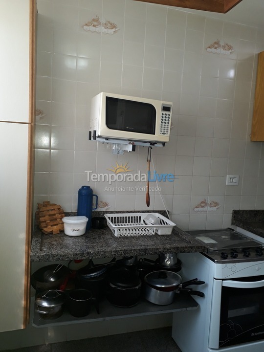 Apartment for vacation rental in Ubatuba (Maranduba)