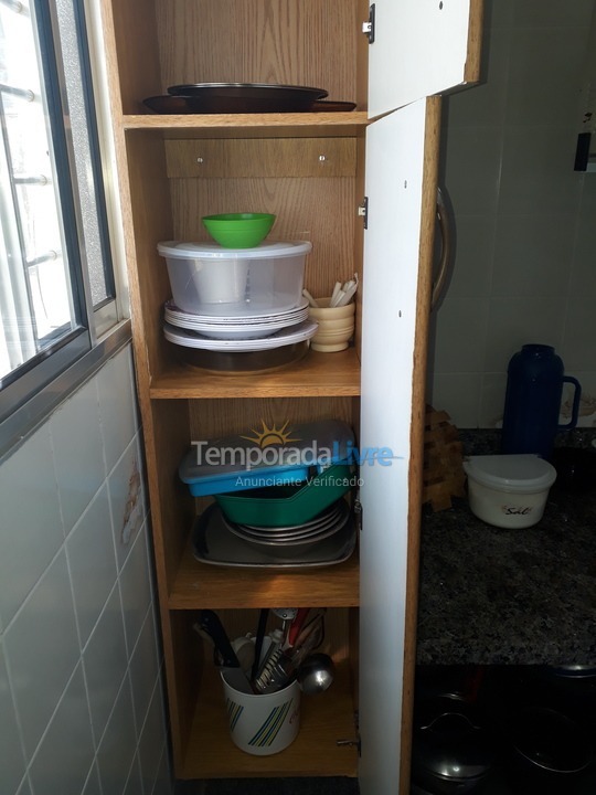 Apartment for vacation rental in Ubatuba (Maranduba)