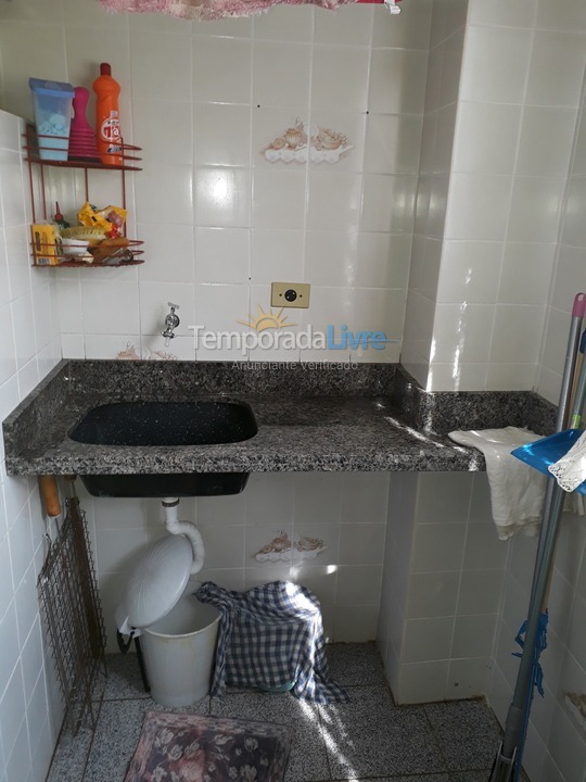 Apartment for vacation rental in Ubatuba (Maranduba)