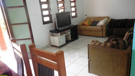 Vista da sala de estar