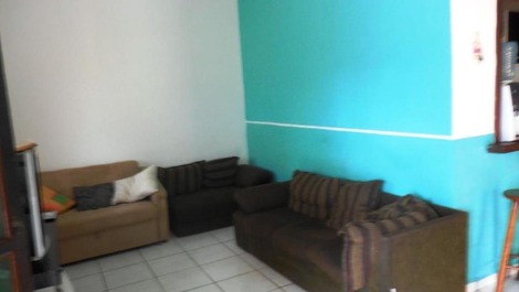 Vista da sala de estar