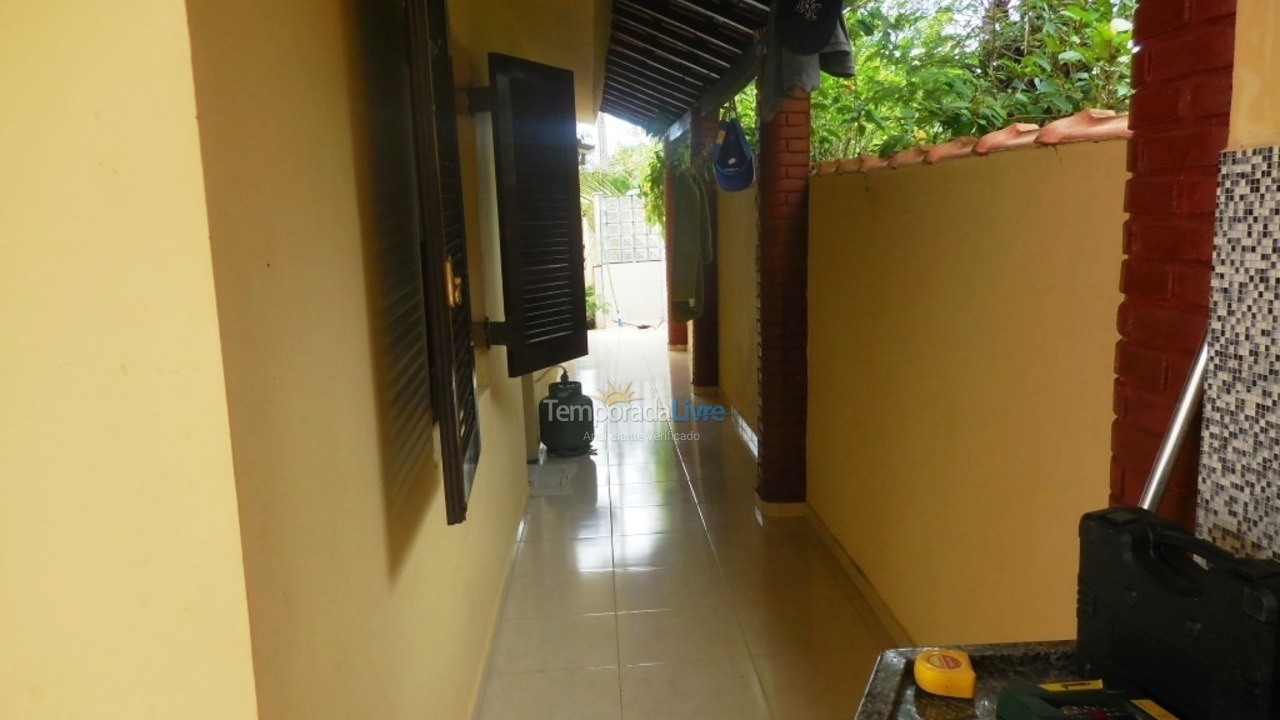 Casa para alquiler de vacaciones em Caraguatatuba (Massaguaçu)