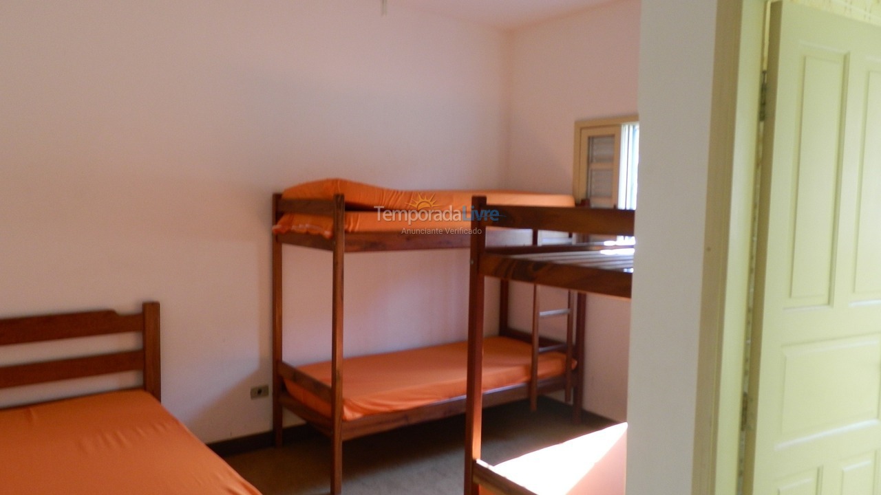 Casa para alquiler de vacaciones em Ubatuba (Praia Grande)