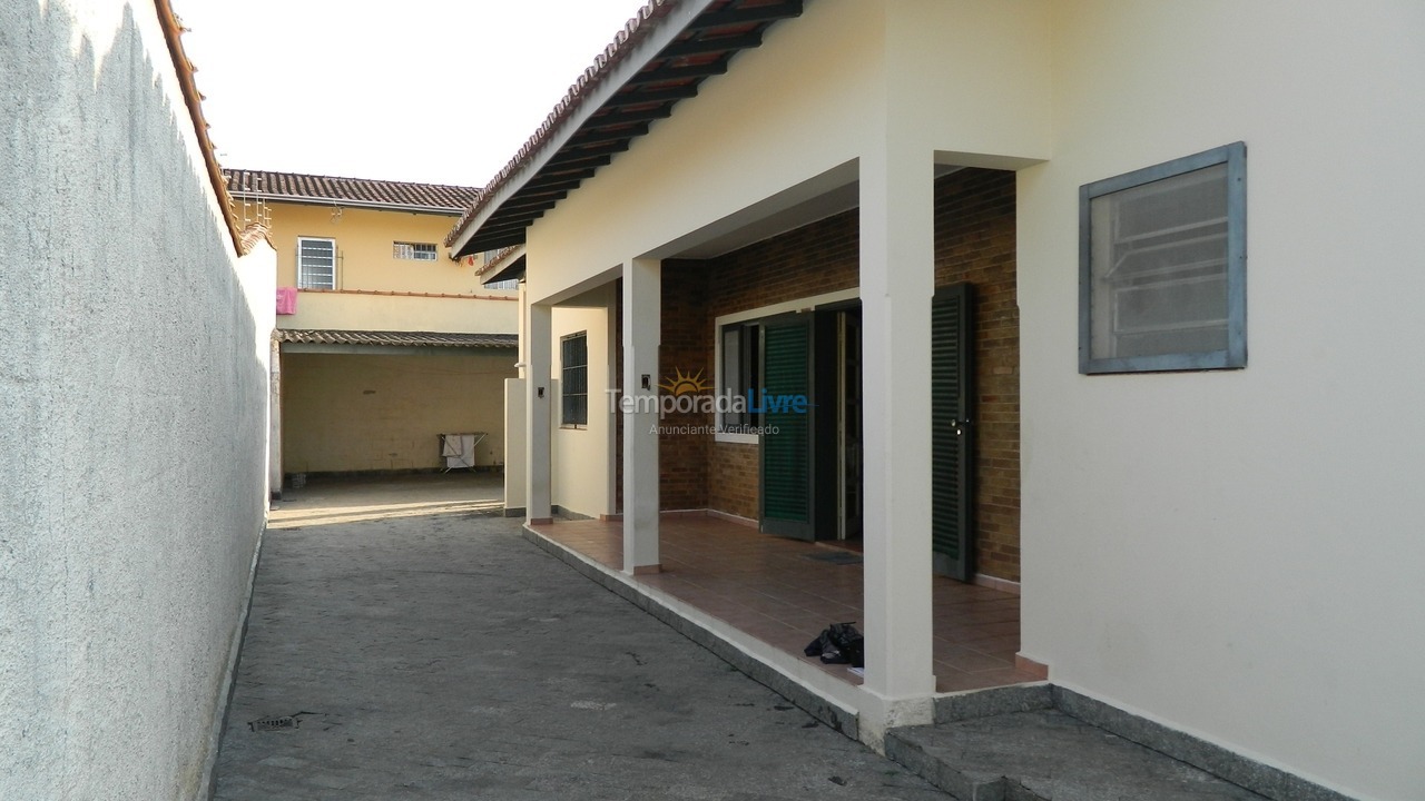 Casa para alquiler de vacaciones em Ubatuba (Praia Grande)