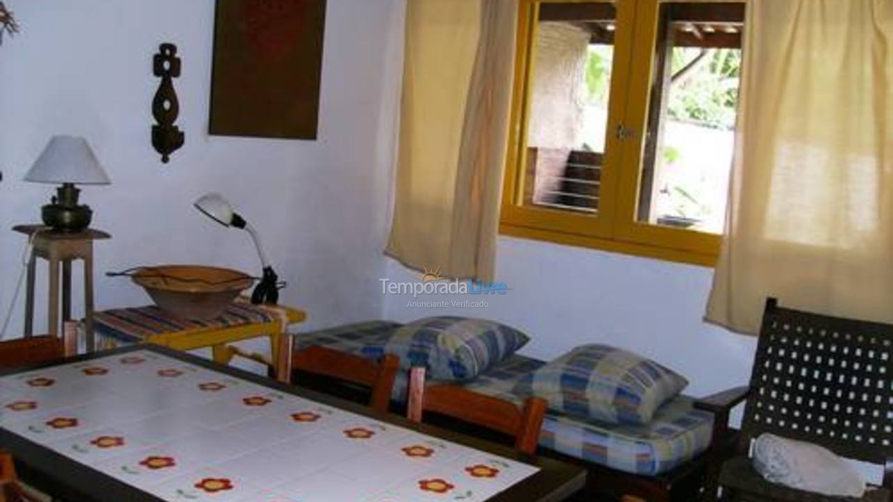 Casa para alquiler de vacaciones em Ubatuba (Enseada)