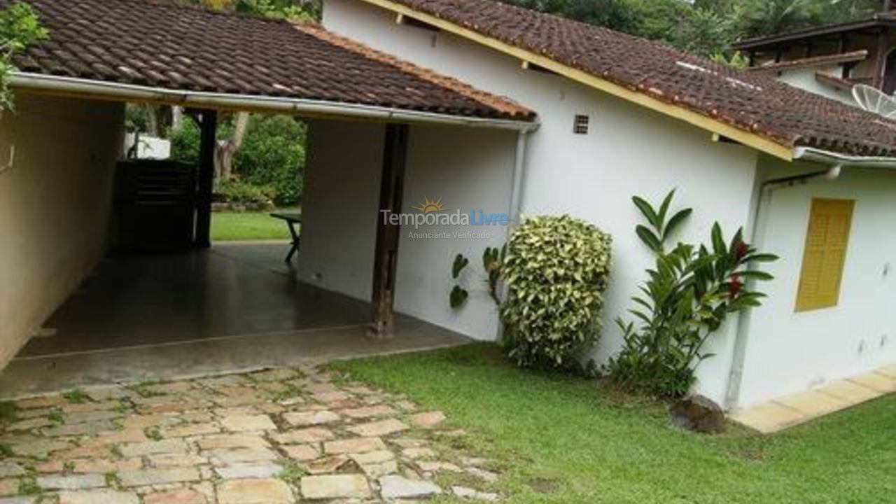 Casa para alquiler de vacaciones em Ubatuba (Enseada)