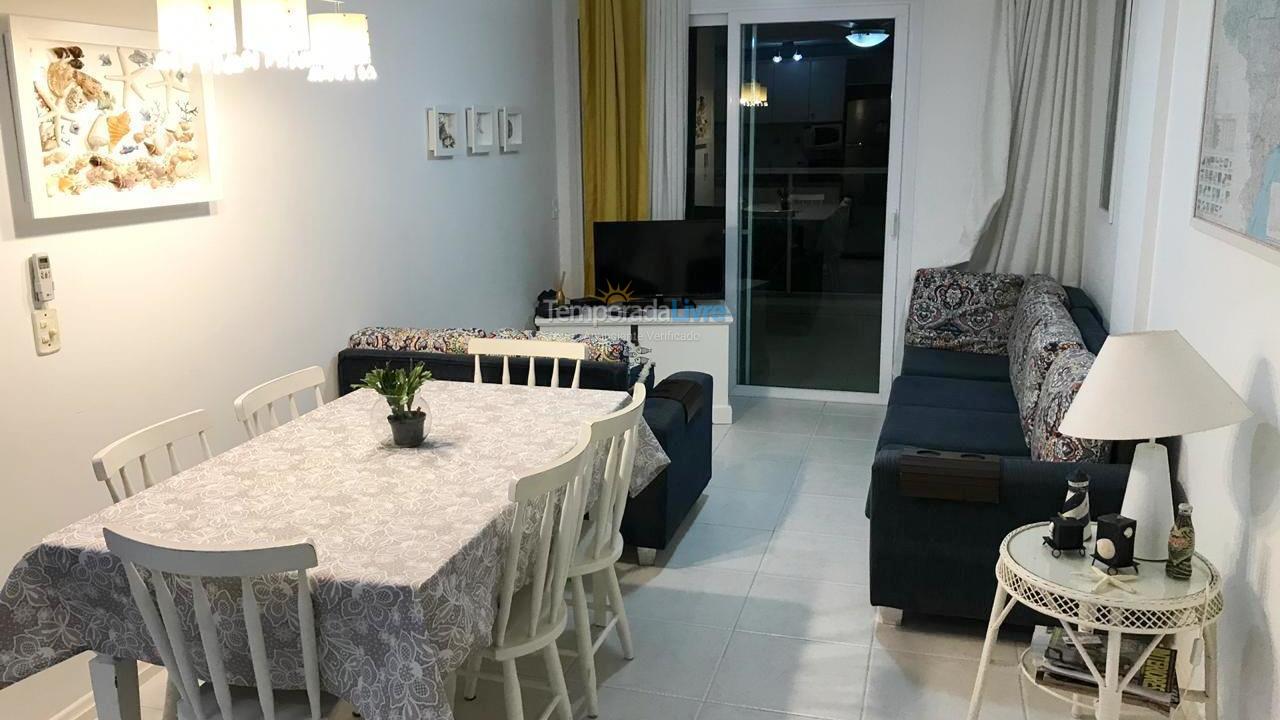 Apartamento para aluguel de temporada em Florianópolis (Cachoeira do Bom Jesus)