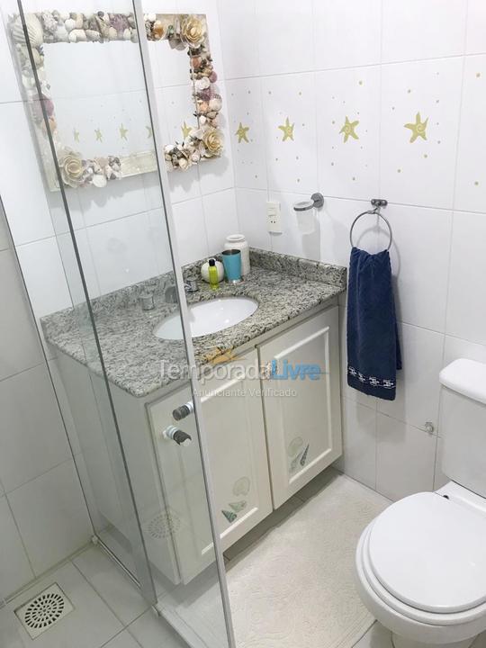 Apartamento para aluguel de temporada em Florianópolis (Cachoeira do Bom Jesus)