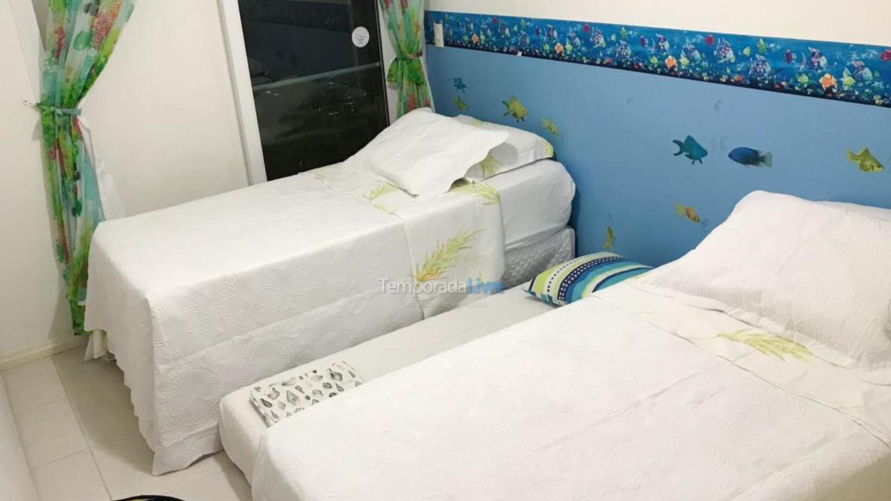 Apartamento para aluguel de temporada em Florianópolis (Cachoeira do Bom Jesus)