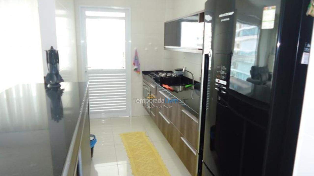 Apartamento para aluguel de temporada em Guarujá (Astúrias)