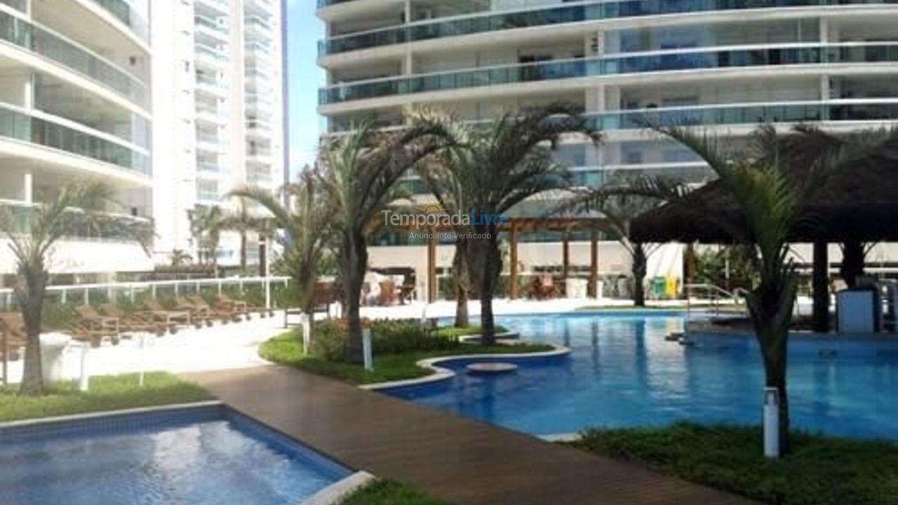 Apartamento para aluguel de temporada em Guarujá (Astúrias)