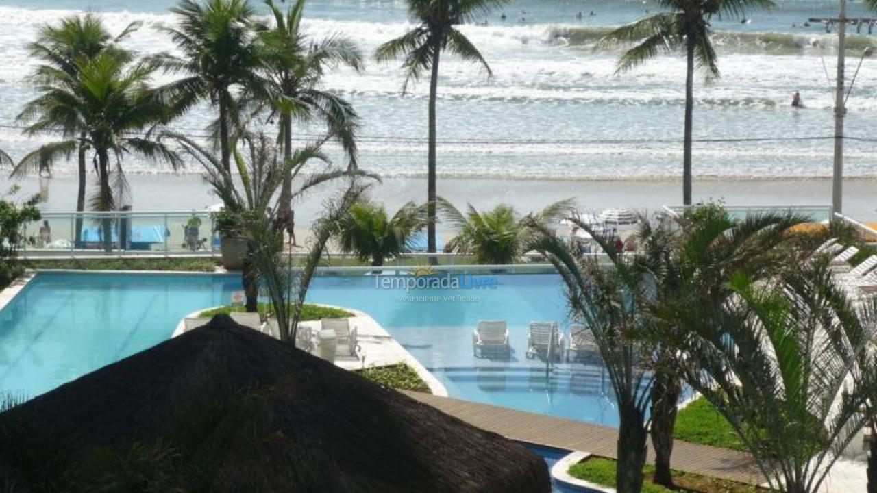 Apartamento para aluguel de temporada em Guarujá (Astúrias)