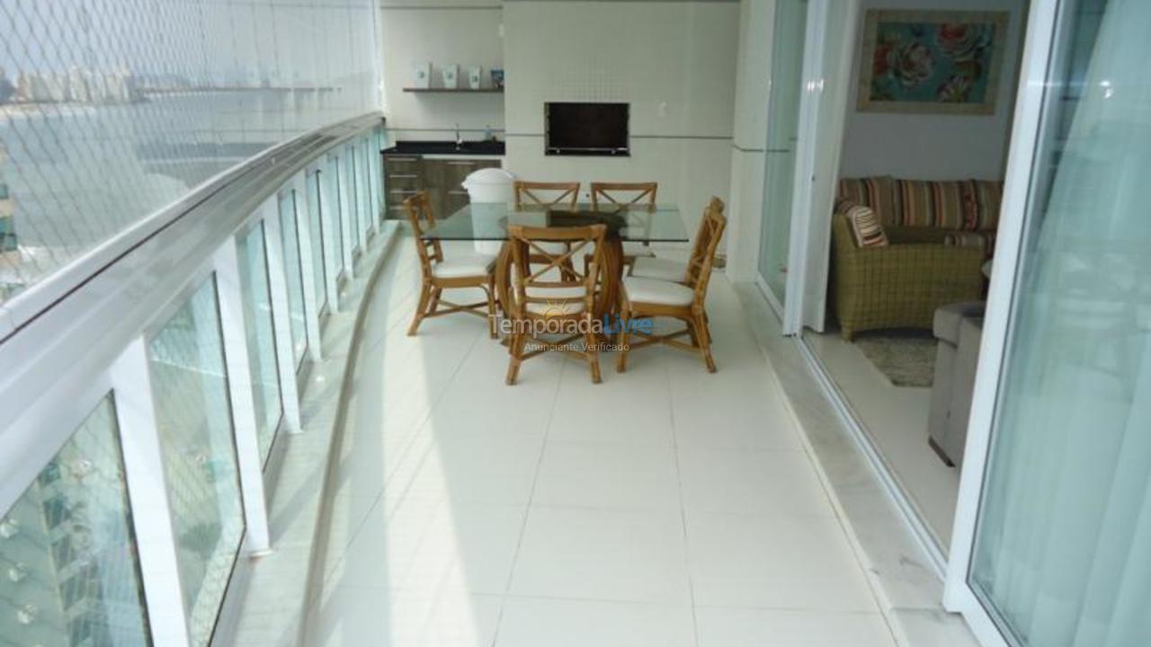 Apartamento para aluguel de temporada em Guarujá (Astúrias)