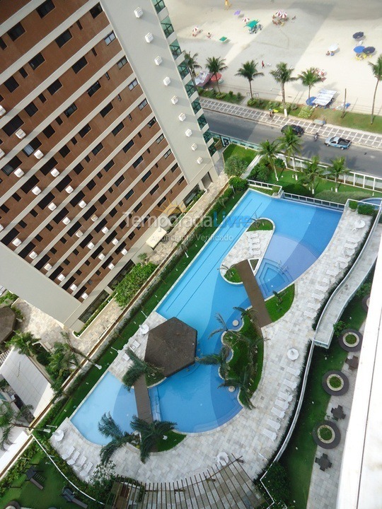 Apartamento para aluguel de temporada em Guarujá (Astúrias)