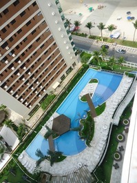 Apto luxuoso Frente Mar