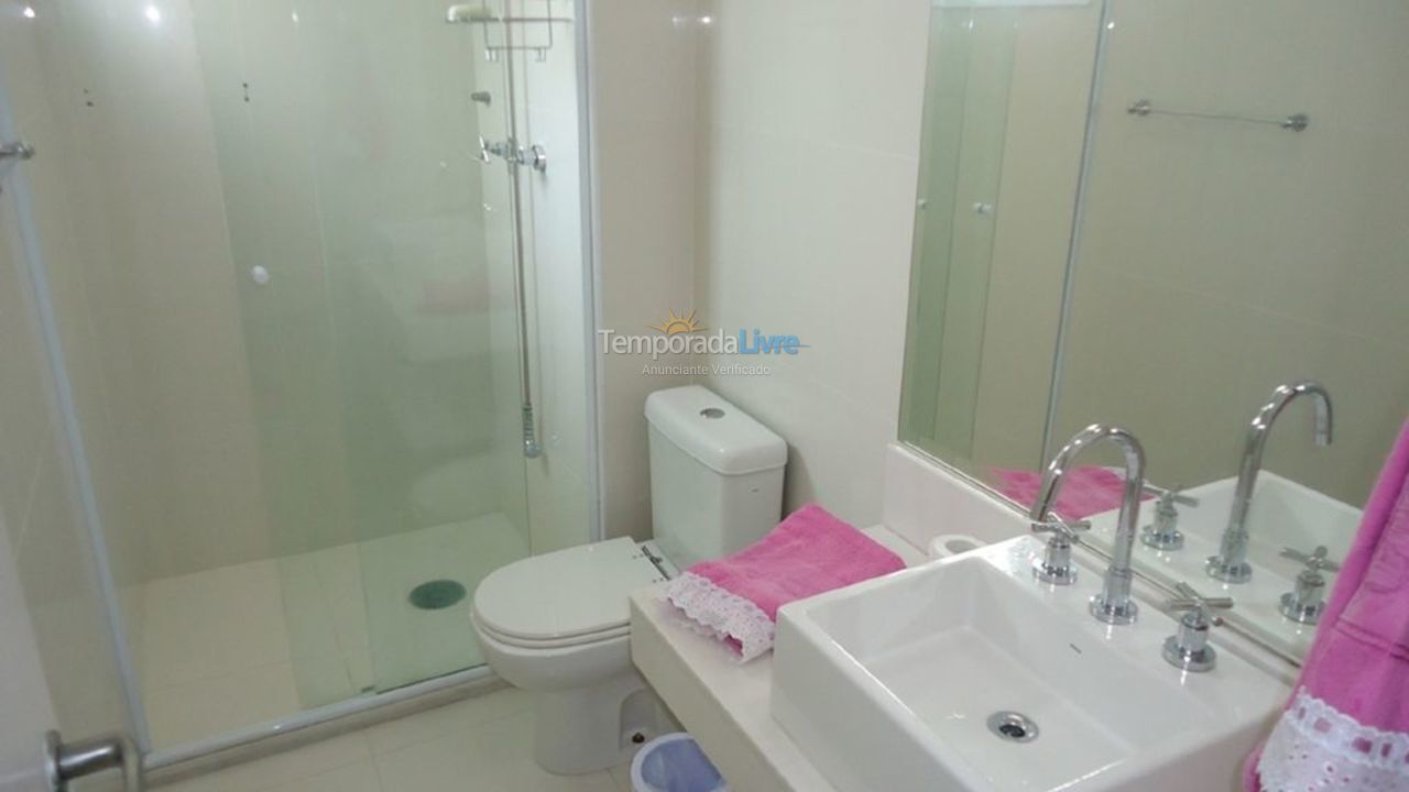 Apartamento para aluguel de temporada em Guarujá (Astúrias)