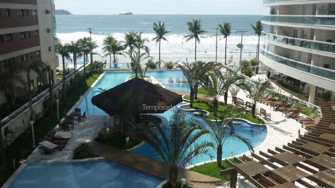 Apartamento para aluguel de temporada em Guarujá (Astúrias)