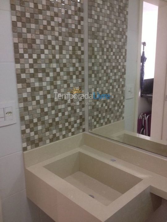 Apartamento para aluguel de temporada em Guarujá (Astúrias)