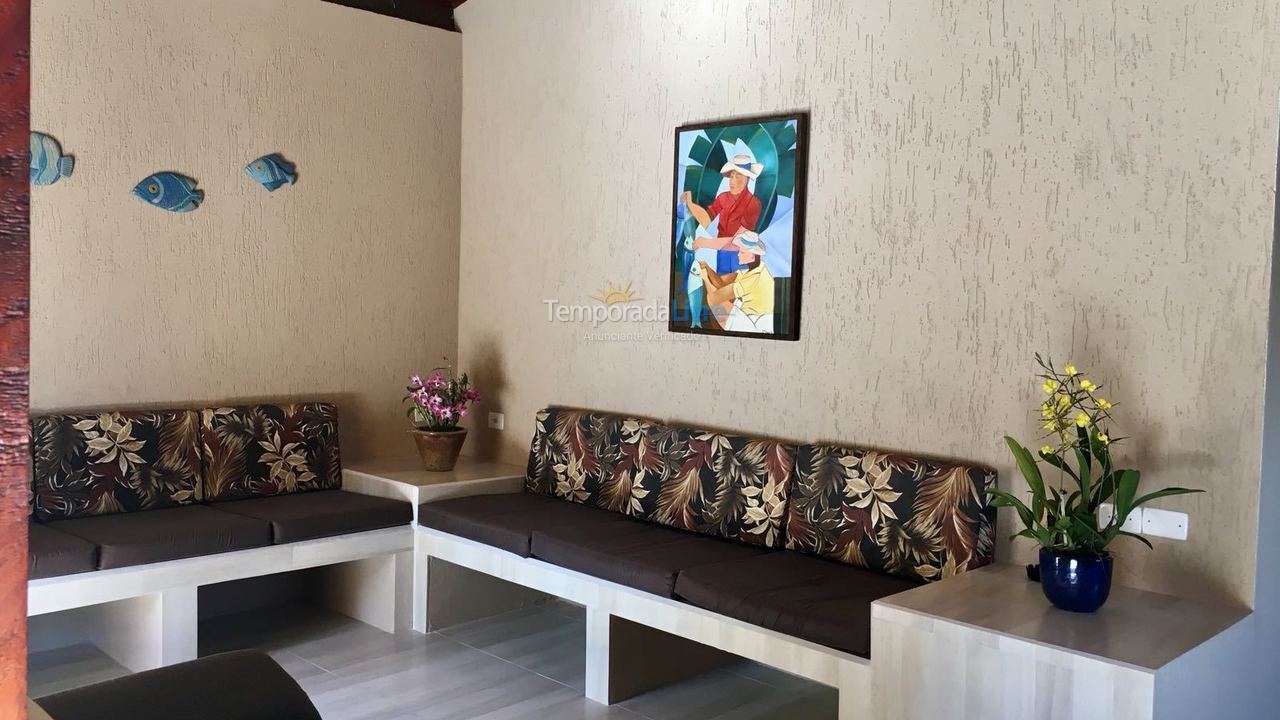 Casa para aluguel de temporada em Ubatuba (Praia Grande)