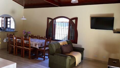 Casa 2 da Praia Grande - Ubatuba-SP