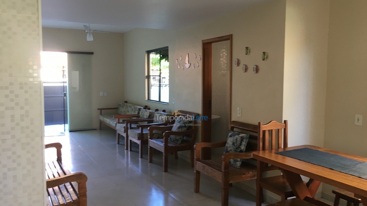 Casa para alquiler de vacaciones em Ubatuba (Praia das Toninhas)