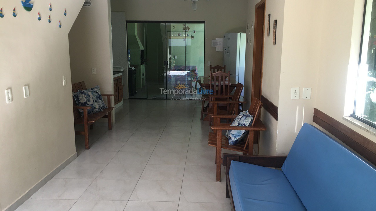 Casa para alquiler de vacaciones em Ubatuba (Praia das Toninhas)