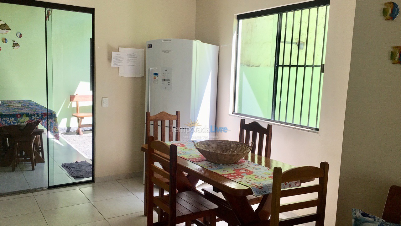 Casa para alquiler de vacaciones em Ubatuba (Praia das Toninhas)