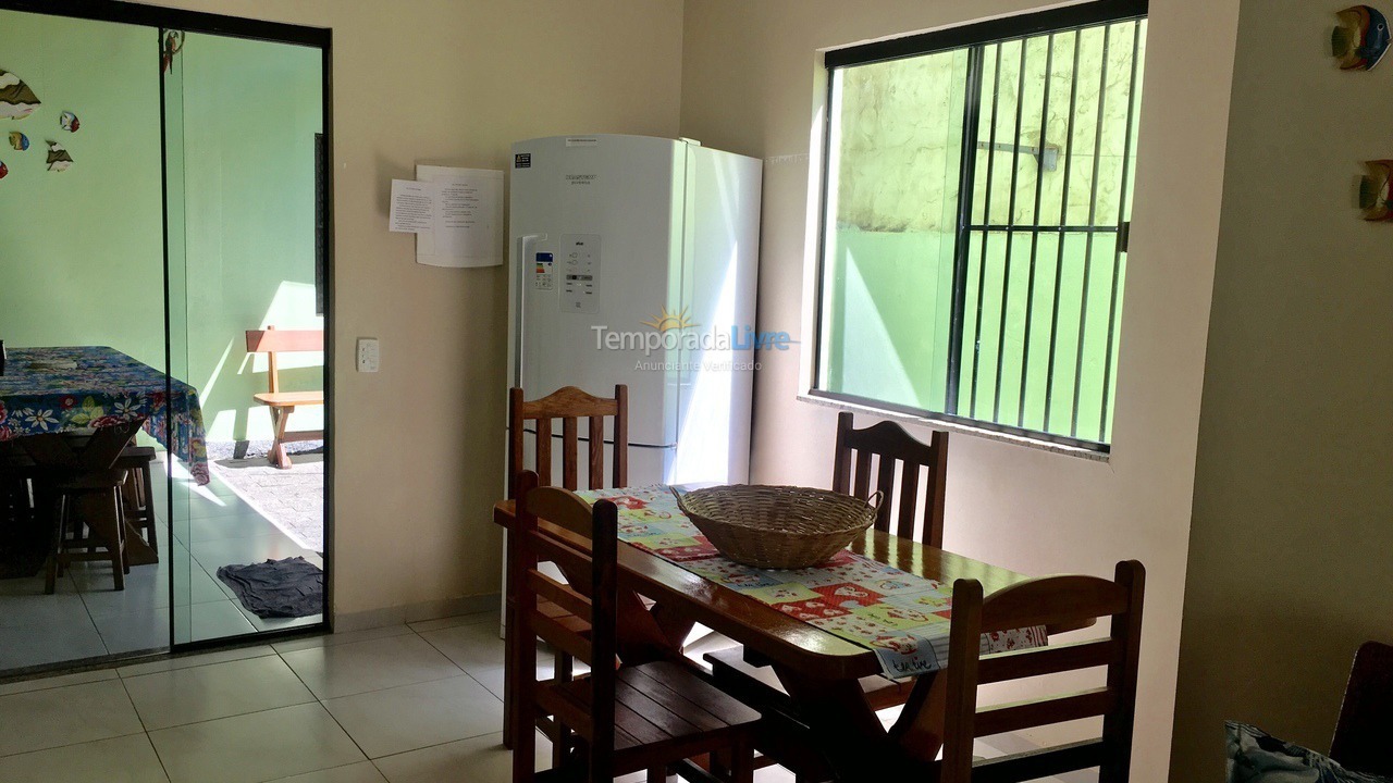 Casa para alquiler de vacaciones em Ubatuba (Praia das Toninhas)