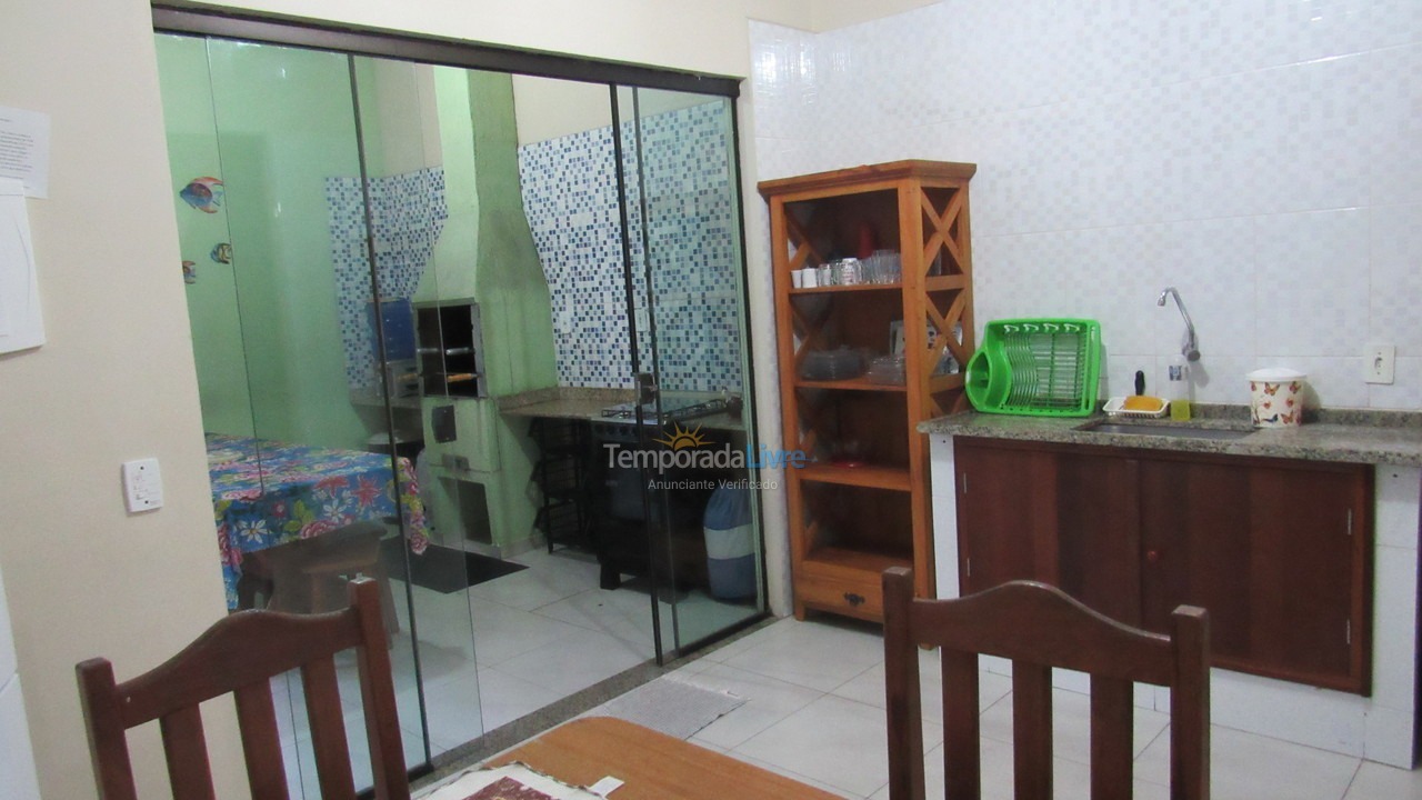 Casa para alquiler de vacaciones em Ubatuba (Praia das Toninhas)