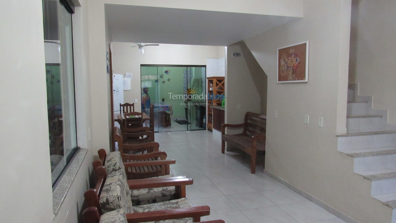 Casa para alquiler de vacaciones em Ubatuba (Praia das Toninhas)