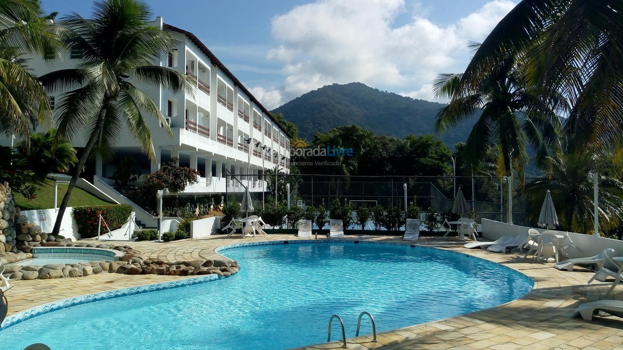 Apartamento para aluguel de temporada em Ubatuba (Praia das Toninhas)