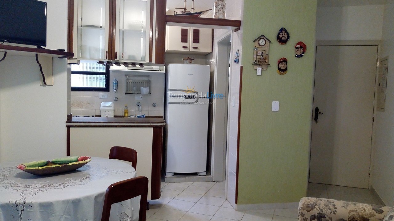Apartamento para alquiler de vacaciones em Ubatuba (Praia das Toninhas)