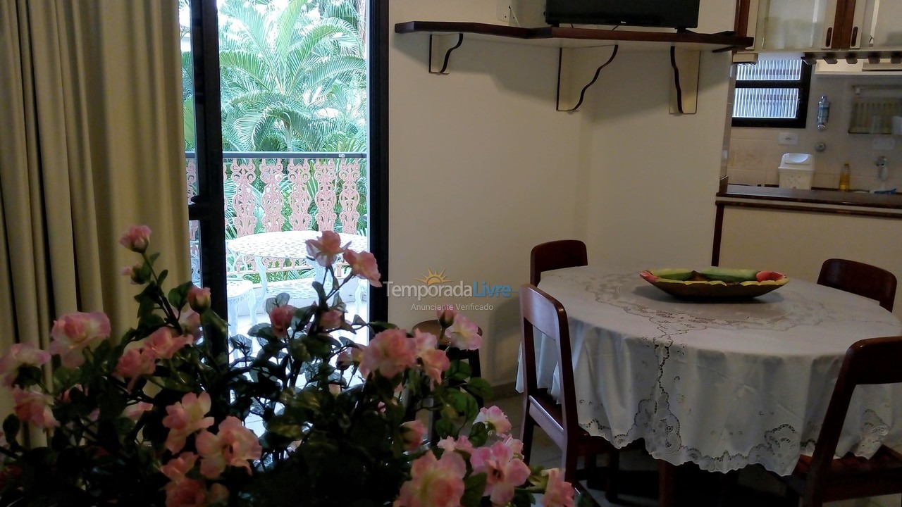 Apartamento para alquiler de vacaciones em Ubatuba (Praia das Toninhas)