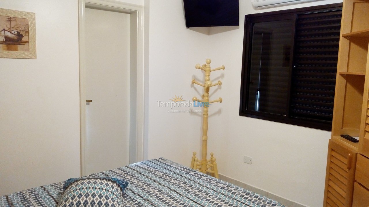 Apartamento para alquiler de vacaciones em Ubatuba (Praia das Toninhas)