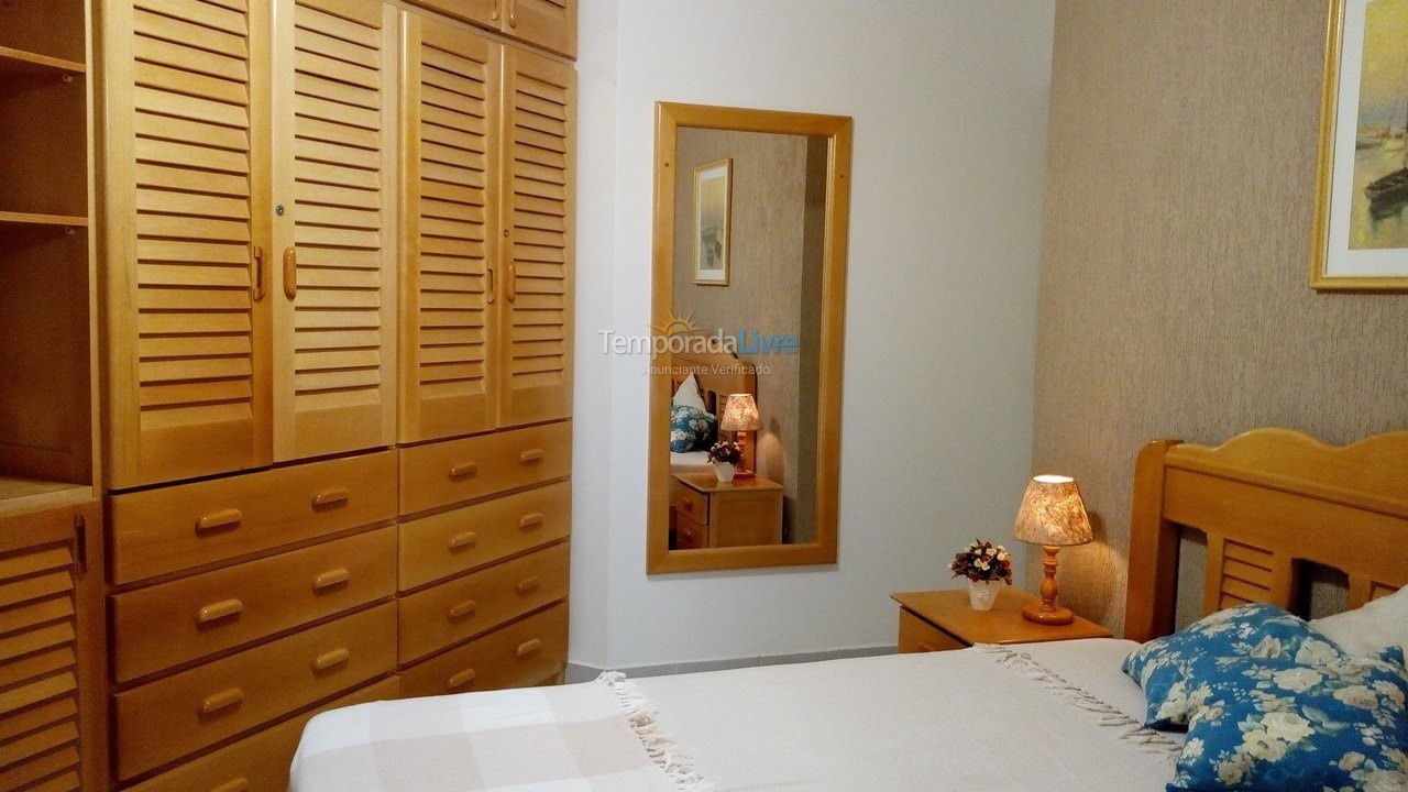 Apartamento para alquiler de vacaciones em Ubatuba (Praia das Toninhas)