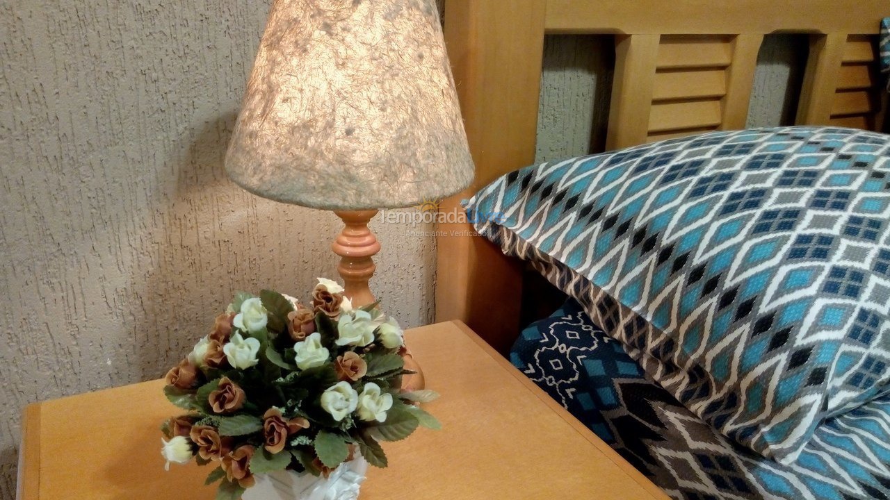 Apartamento para alquiler de vacaciones em Ubatuba (Praia das Toninhas)