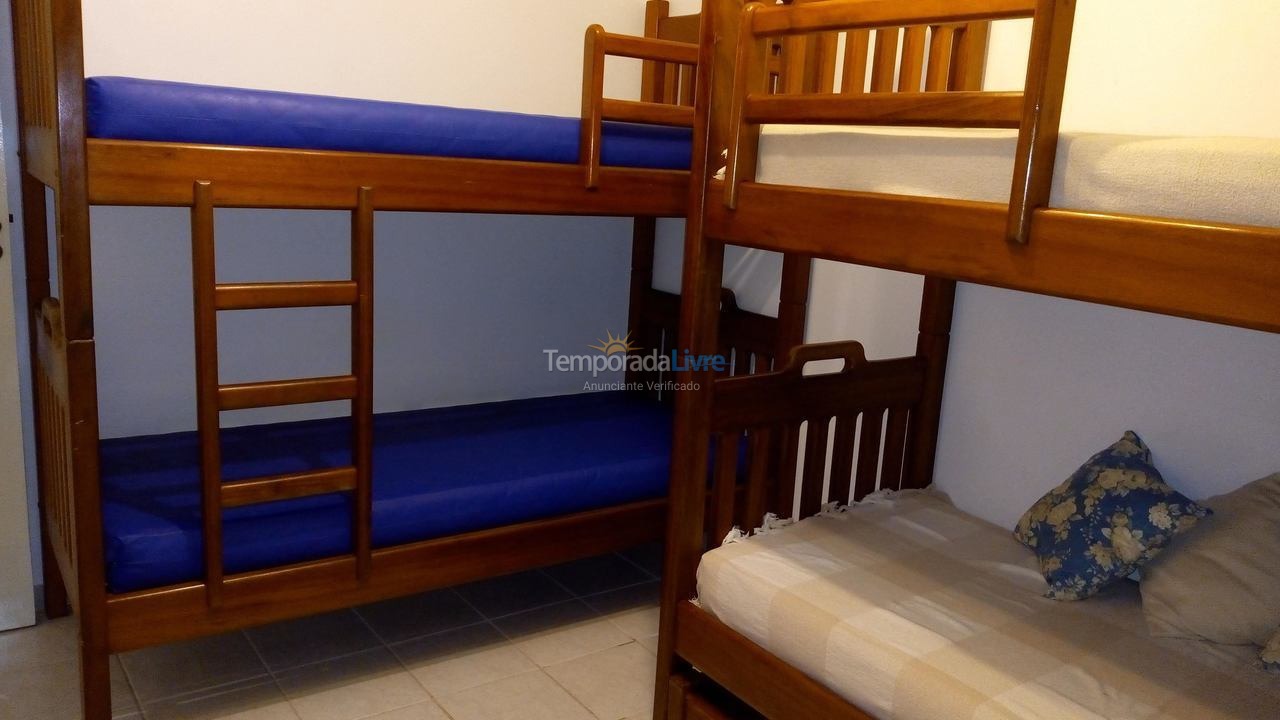 Apartamento para alquiler de vacaciones em Ubatuba (Praia das Toninhas)