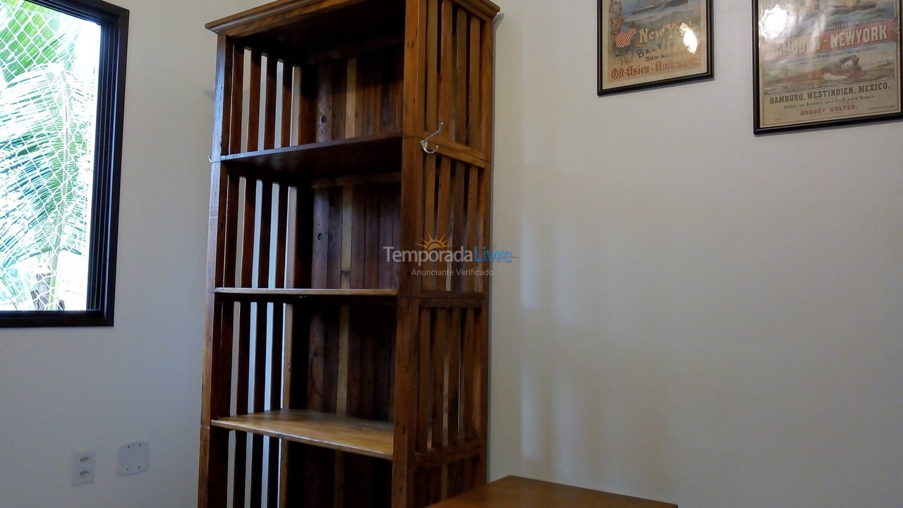 Apartamento para alquiler de vacaciones em Ubatuba (Praia das Toninhas)