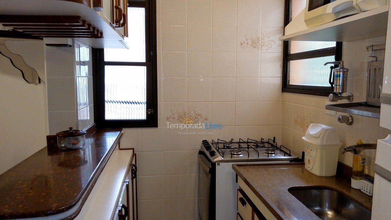 Apartamento para alquiler de vacaciones em Ubatuba (Praia das Toninhas)