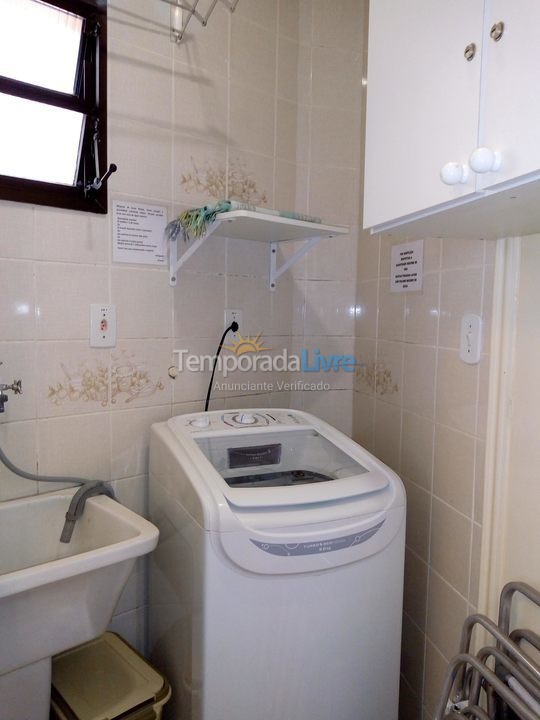 Apartamento para alquiler de vacaciones em Ubatuba (Praia das Toninhas)