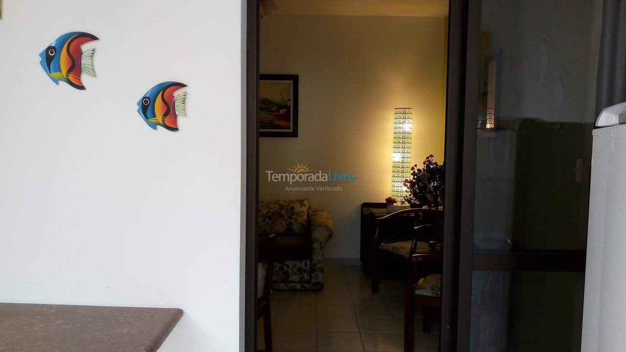 Apartamento para alquiler de vacaciones em Ubatuba (Praia das Toninhas)